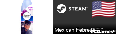 Mexican Febreze Steam Signature