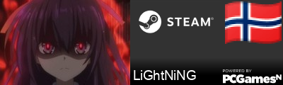 LiGhtNiNG Steam Signature