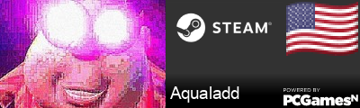 Aqualadd Steam Signature