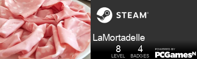 LaMortadelle Steam Signature
