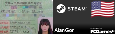 AlanGor Steam Signature