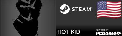 HOT KID Steam Signature