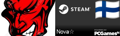 Nova☆ Steam Signature