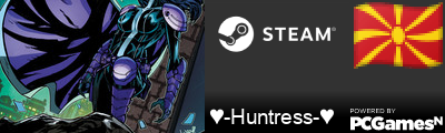 ♥-Huntress-♥ Steam Signature