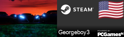 Georgeboy3 Steam Signature