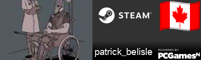 patrick_belisle Steam Signature