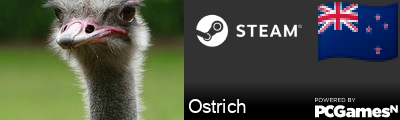Ostrich Steam Signature