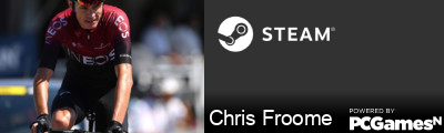 Chris Froome Steam Signature