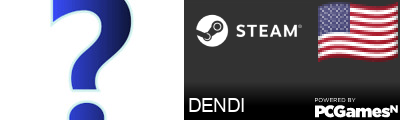 DENDI Steam Signature