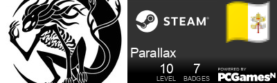 Parallax Steam Signature