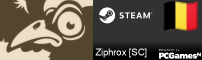 Ziphrox [SC] Steam Signature