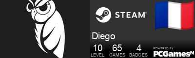 Diego Steam Signature
