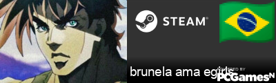 brunela ama egirls Steam Signature