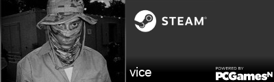 vice Steam Signature