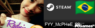 FYY_McPHeE_99 Steam Signature