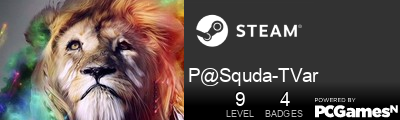 P@Squda-TVar Steam Signature