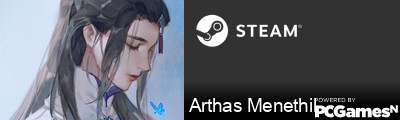 Arthas Menethil Steam Signature