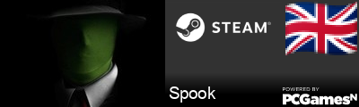 Spook Steam Signature