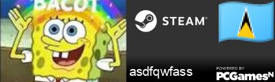 asdfqwfass Steam Signature