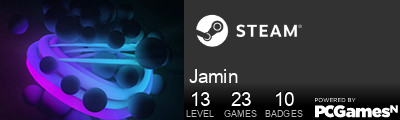 Jamin Steam Signature
