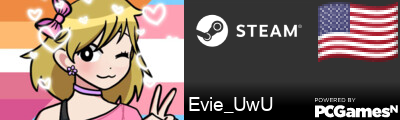 Evie_UwU Steam Signature