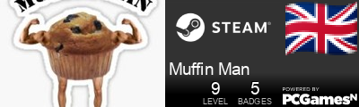 Muffin Man Steam Signature