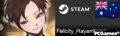 Felicity_Hayami Steam Signature