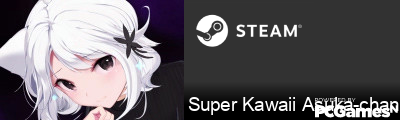 Super Kawaii Asuka-chan Steam Signature