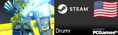 Drumr Steam Signature
