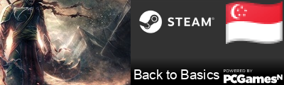 Back to Basics Steam Signature