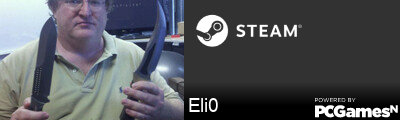 Eli0 Steam Signature