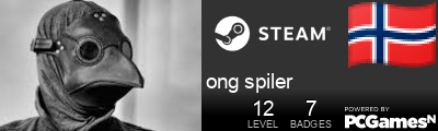 ong spiler Steam Signature