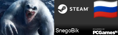 SnegoBik Steam Signature