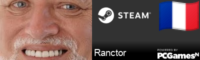 Ranctor Steam Signature