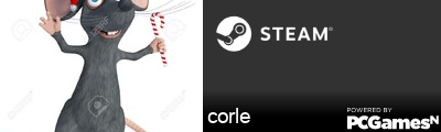 corle Steam Signature
