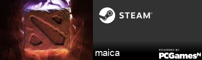 maica Steam Signature