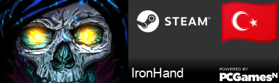IronHand Steam Signature