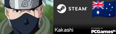 Kakashi Steam Signature