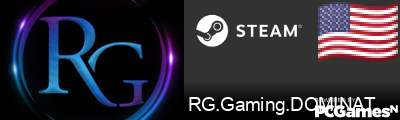 RG.Gaming.DOMINATOR™ ⚠ Steam Signature