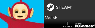 Malish Steam Signature