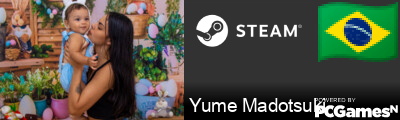Yume Madotsuki Steam Signature