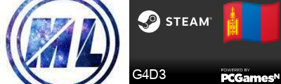 G4D3 Steam Signature