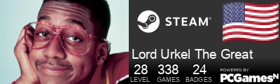 Lord Urkel The Great Steam Signature
