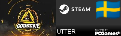 UTTER Steam Signature