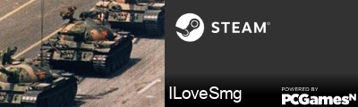 ILoveSmg Steam Signature
