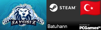 Batuhann Steam Signature
