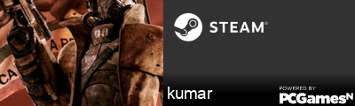 kumar Steam Signature