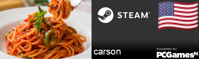 carson Steam Signature