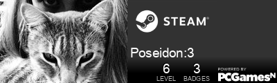 Poseidon:3 Steam Signature