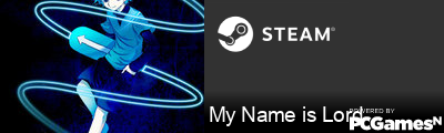 My Name is Lord Steam Signature